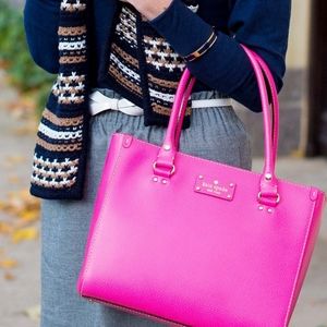 Kate Spade Wellesley Quinn pink